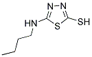 5-BUTYLAMINO-[1,3,4]THIADIAZOLE-2-THIOL Struktur