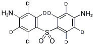 DAPSONE-D8 Struktur