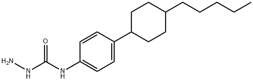 N-[4-(4-PENTYLCYCLOHEXYL)PHENYL]-1-HYDRAZINECARBOXAMIDE Struktur