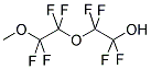 FLUORINATED DIETHYLENE GLYCOL MONOMETHYL ETHER Struktur