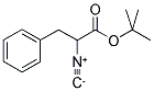 DL-PHENYLALANINE TERT-BUTYL ESTER ISOCYANIDE Struktur