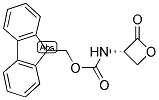 FMOC-SER-BETA-LACTONE Struktur