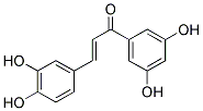 3-(3,4-DIHYDROXYPHENYL)-1-(3,5-DIHYDROXYPHENYL)PROP-2-EN-1-ONE Struktur