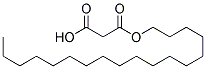 MONOOCTADECYLMALONATE Struktur