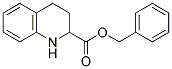 1,2,3,4-TETRAHYDRO-QUINOLINE-2-CARBOXYLIC ACID BENZYL ESTER Struktur