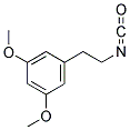 3,5-DIMETHOXYPHENETHYL ISOCYANATE Struktur