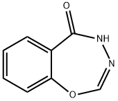 1,3,4-BENZOXADIAZEPIN-5(4H)-ONE Struktur