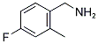 4-FLUORO-2-METHYLBENZYLAMINE Struktur