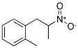 1-(2-METHYLPHENYL)-2-NITROPROPANE Struktur