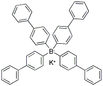 POTASSIUM TETRAKIS(4-BIPHENYLYL)BORATE Struktur