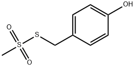 4-HYDROXYBENZYL METHANETHIOSULFONATE Struktur