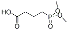 DIMETHYL(3-CARBOXYPROPYL)PHOSPHONATE Struktur