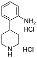 2-PIPERIDIN-4-YL-PHENYLAMINE 2HCL Struktur