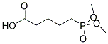 DIMETHYL(4-CARBOXYBUTYL)PHOSPHONATE Struktur