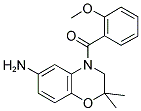 (6-AMINO-2,2-DIMETHYL-2,3-DIHYDRO-BENZO[1,4]OXAZIN-4-YL)-(2-METHOXY-PHENYL)-METHANONE