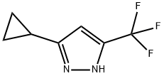 5-CYCLOPROPYL-3-TRIFLUOROMETHYL-1H-PYRAZOLE