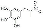 1-(3,4,5-TRIHYDROXYPHENYL)-2-NITROPROPANE Struktur