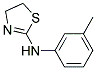 (4,5-DIHYDRO-THIAZOL-2-YL)-M-TOLYL-AMINE Struktur