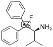 (S)-(-)-2-AMINO-1-FLUORO-3-METHYL-1,1-DIPHENYLBUTANE Struktur