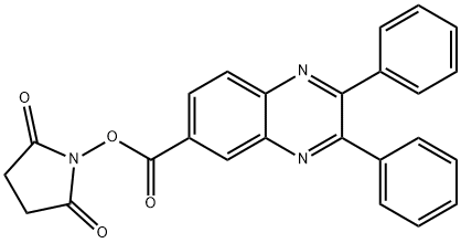 N-HYDROXYSUCCINIMIDYL-2,3-DIPHENYLQUINOXALINE-6-CARBOXYLATE price.