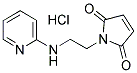 N-[2-(2-PYRIDYLAMINO)ETHYL]MALEIMIDE HYDROCHLORIDE Struktur