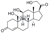 19-HYDROXYCORTICOSTERONE Struktur