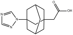 (3-[1,2,4]TRIAZOL-1-YL-ADAMANTAN-1-YL)-ACETIC ACID price.