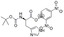 BOC-D-HIS(DNP)-OH Struktur