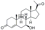 4-PREGNEN-7-BETA-OL-3,20-DIONE Struktur