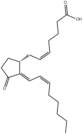 11-OXO-PROSTA-5Z,12E,14Z-TRIEN-1-OIC ACID Struktur