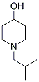 N-ISO-BUTYL-4-HYDROXY-PIPERIDINE Struktur