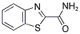 1,3-BENZOTHIAZOLE-2-CARBOXAMIDE Struktur