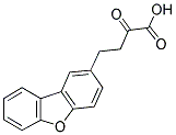 2'-OXO-2-DIBENZOFURANBUTANOIC ACID Struktur