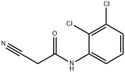 2-CYANO-N-(2,3-DICHLORO-PHENYL)-ACETAMIDE Struktur