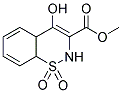 4-HYDROXY-3-METHOXY CARBONYL-2H-[1,2]-BENZOTHIAZINE-1,1-DIOXIDE Struktur