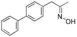 (4-PHENYLPHENYL)ACETONE OXIME Struktur