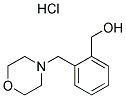 (2-MORPHOLIN-4-YLMETHYL-PHENYL)-METHANOL HYDROCHLORIDE Struktur