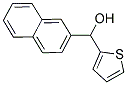 2-NAPHTHYL-(2-THIENYL)METHANOL Struktur