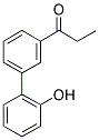 O-HYDROXYPHENYL-3-PROPIOPHENONE Struktur