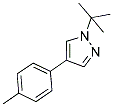 1-TERT-BUTYL-4-(4-METHYLPHENYL)-1H-PYRAZOLE Struktur