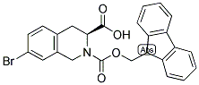 FMOC-L-TIC(7-BR) Struktur