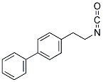 2-(4-BIPHENYL)ETHYL ISOCYANATE Struktur