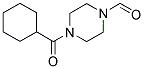 4-(CYCLOHEXYLCARBONYL)PIPERAZINECARBALDEHYDE Struktur