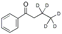 BUTYRO-3,3,4,4,4-D5-PHENONE Struktur