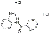 PYRIDINE-2-CARBOXYLIC ACID (2-AMINO-PHENYL)-AMIDE DIHYDROCHLORIDE Struktur