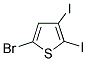 5-BROMO-2,3-DIIODOTHIOPHENE Struktur