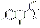 2'-METHOXY-6-METHYLFLAVONE Struktur