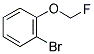 2-(FLUOROMETHOXY)BROMOBENZENE Struktur