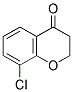 8-CHLORO-2,3-DIHYDRO-4H-CHROMEN-4-ONE Struktur