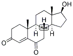 4-ANDROSTEN-17-BETA-OL-3,6-DIONE Struktur